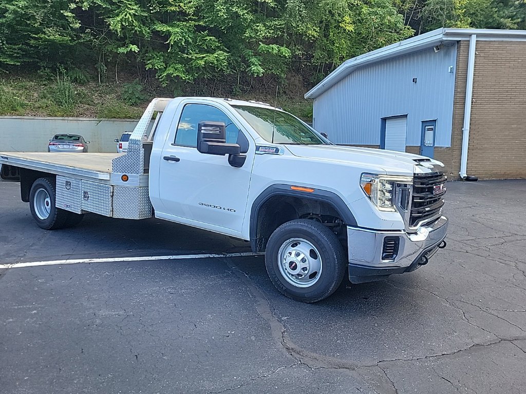 Used 2022 GMC Sierra 3500 Pro w/ Convenience Package AWD/4WD image 6
