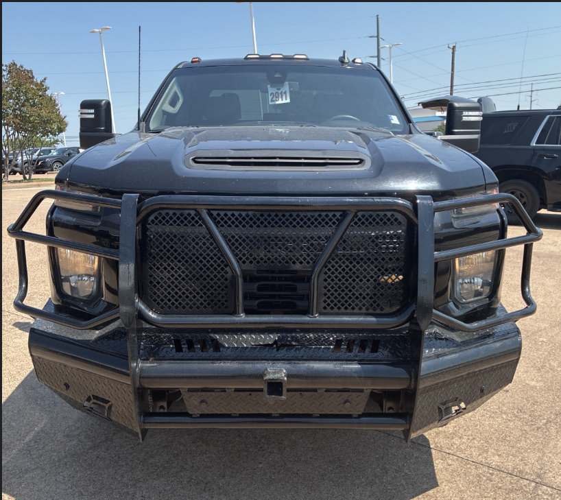 Used 2022 Chevrolet Silverado 2500 Custom w/ Custom Value Package AWD/4WD image 11
