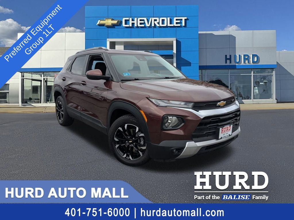 Certified 2022 Chevrolet TrailBlazer LT