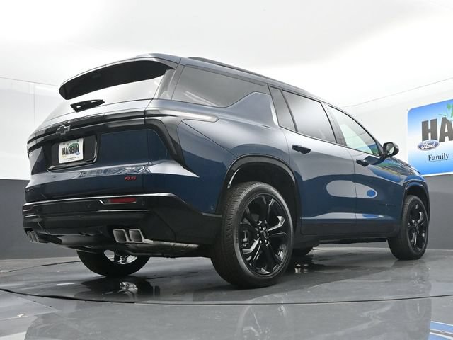 New 2027 Chevrolet Traverse RS w/ LPO, Floor Liner Package FWD image 24