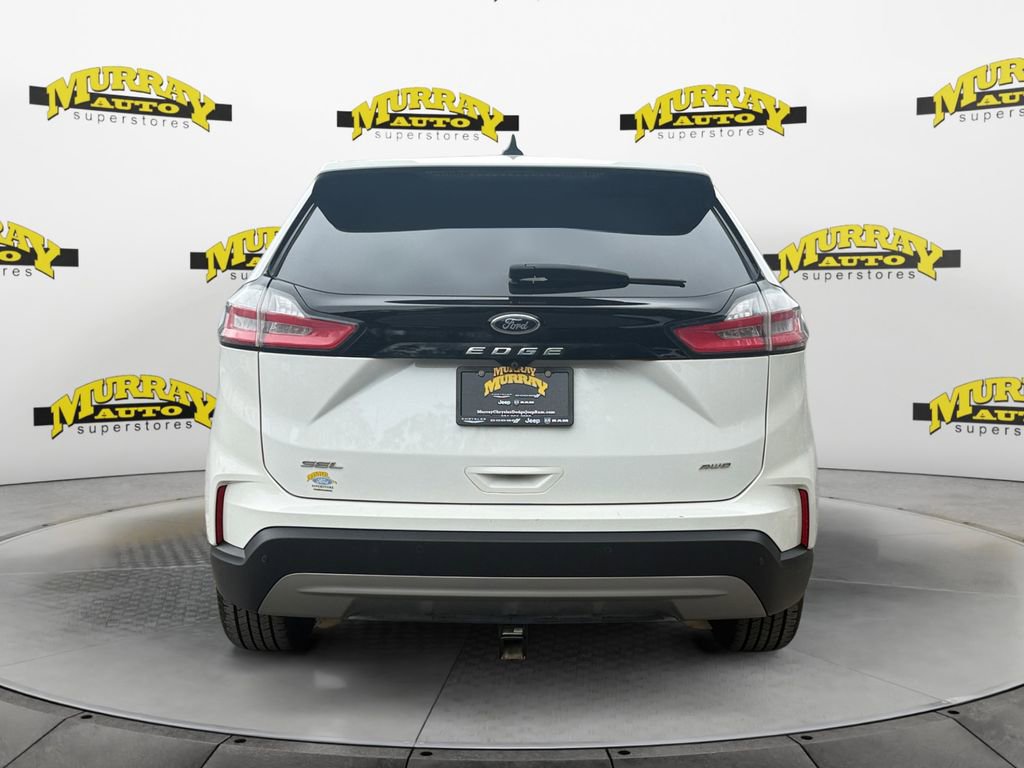 Used 2022 Ford Edge SEL w/ Convenience Package AWD/4WD image 4
