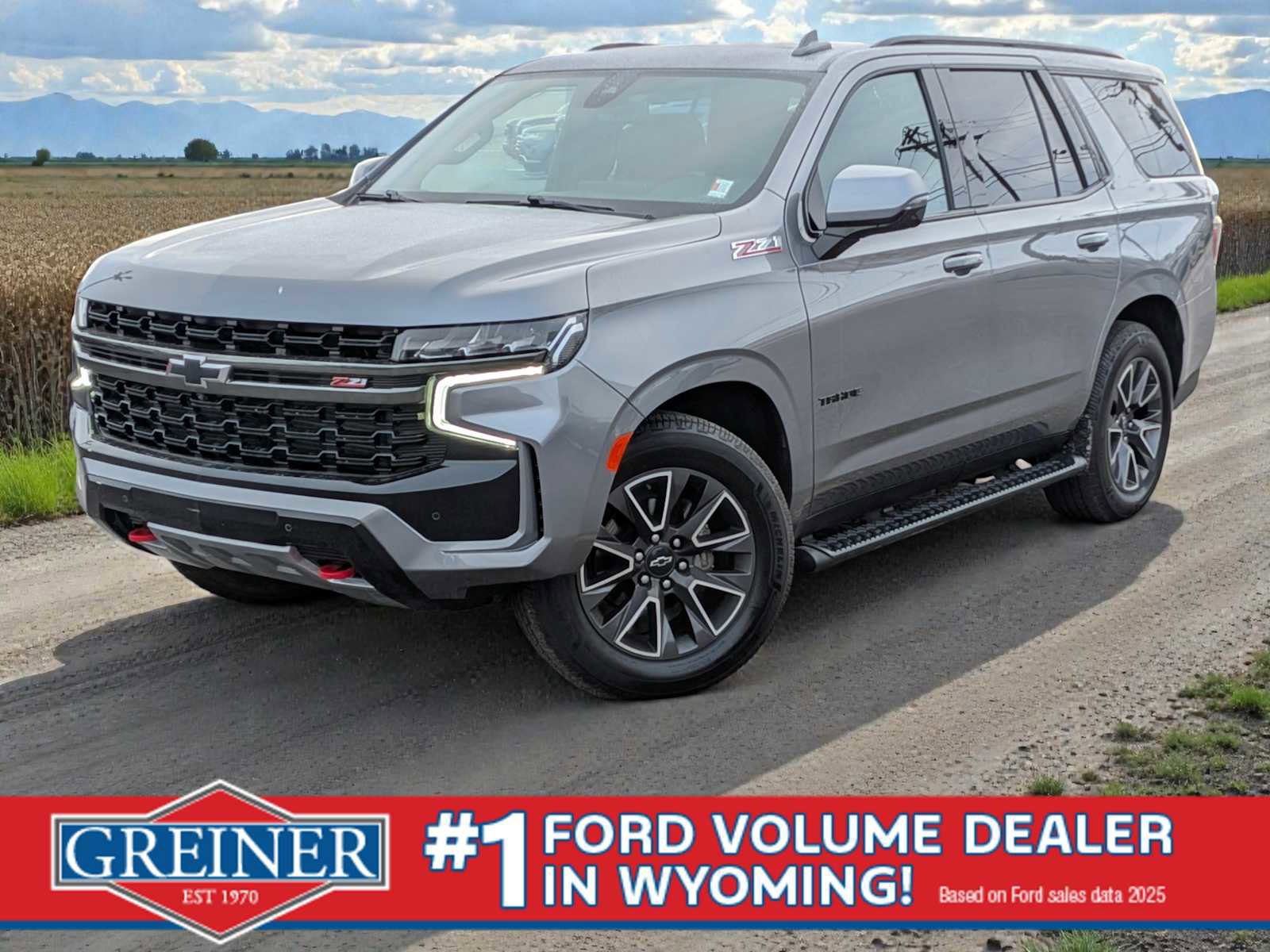 Used 2021 Chevrolet Tahoe Z71 w/ Z71 Off-Road Package image 1