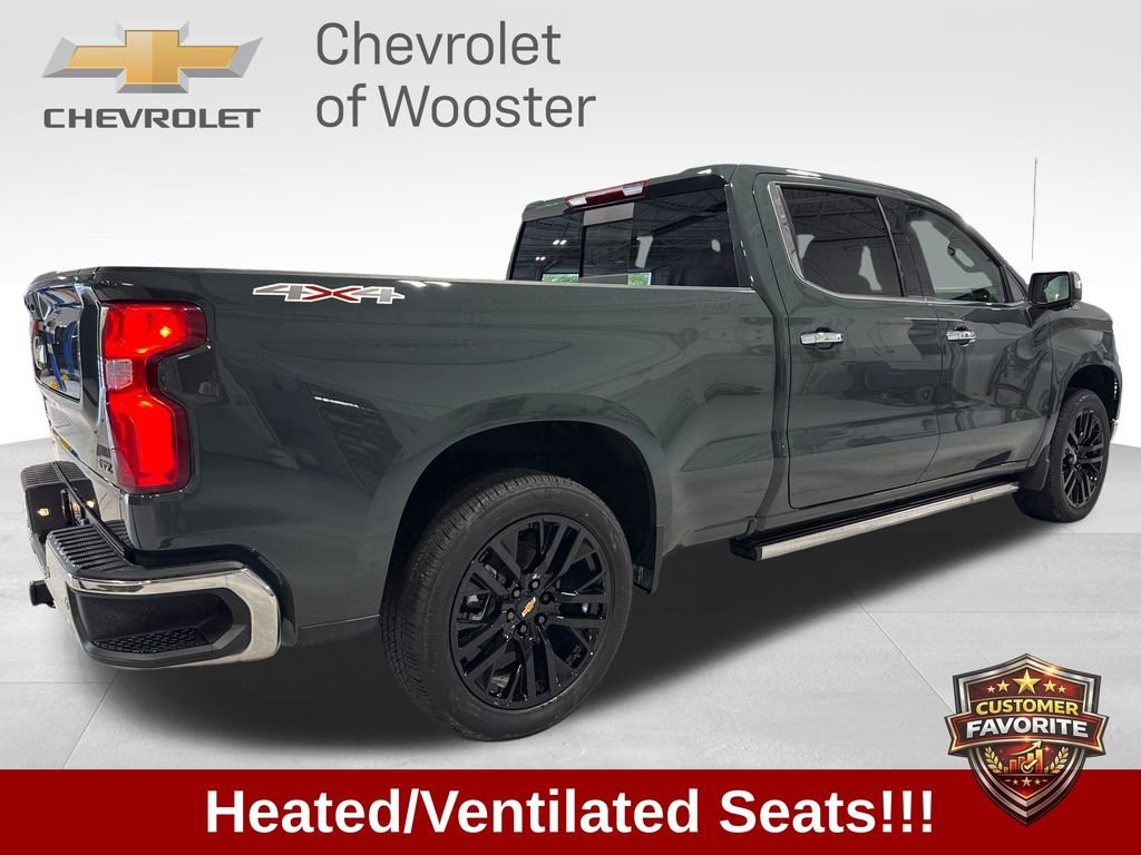 New 2026 Chevrolet Silverado 1500 LTZ w/ LTZ Convenience Package II AWD/4WD image 53