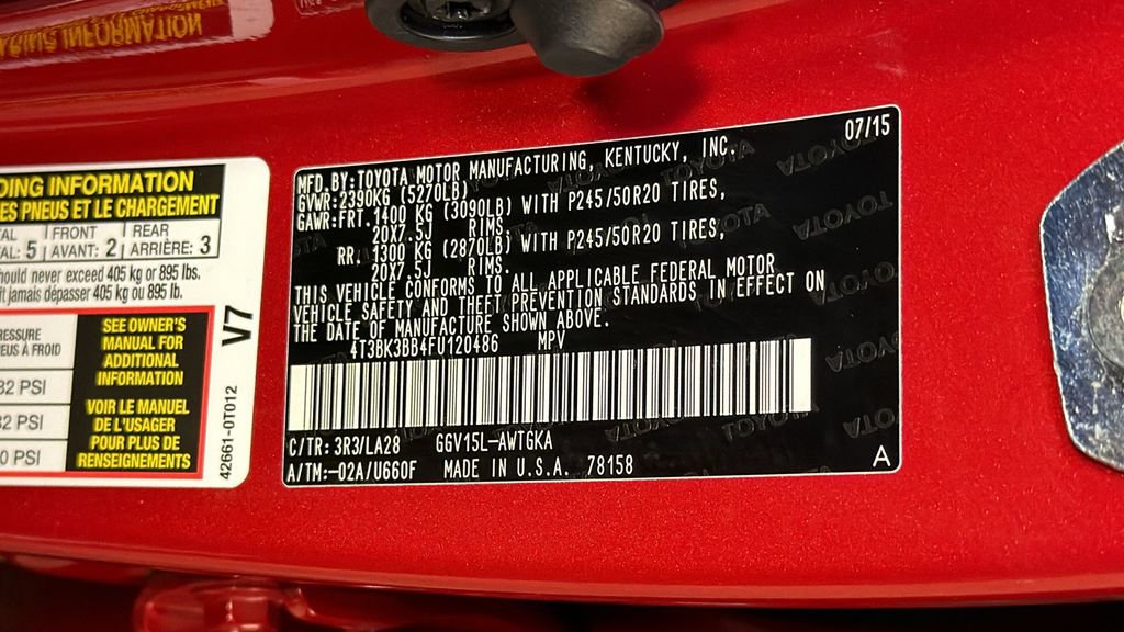 Used 2015 Toyota Venza XLE image 32