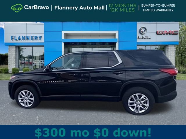 Certified 2021 Chevrolet Traverse LS image 10
