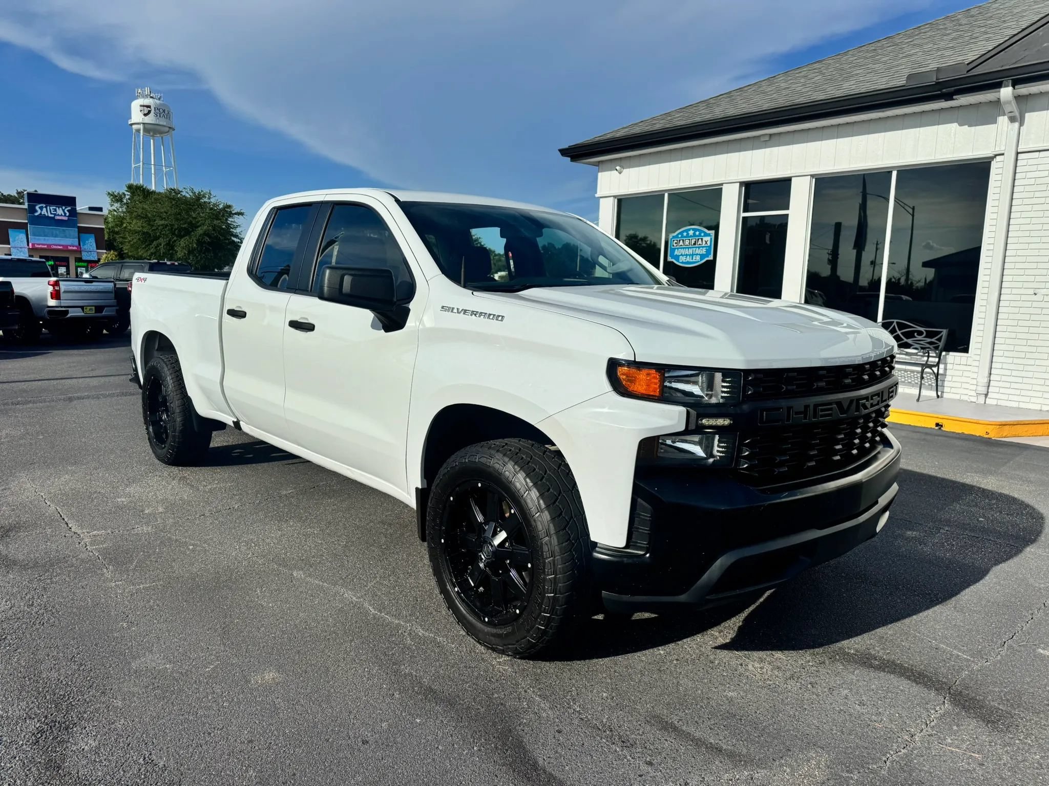 Used 2021 Chevrolet Silverado 1500 W/T w/ WT Fleet Convenience Package