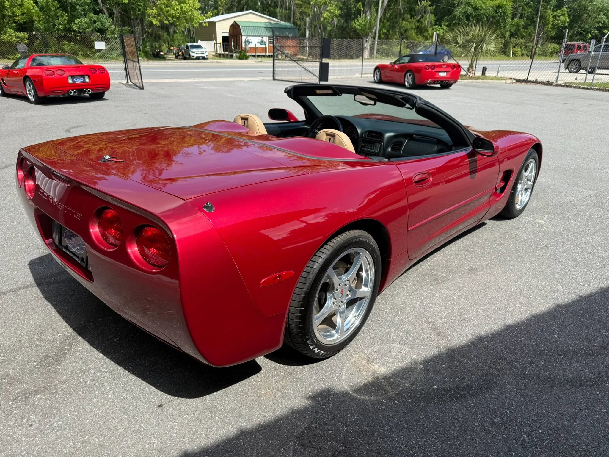 Used 2002 Chevrolet Corvette Convertible w/ Preferred Equipment Group2 RWD image 8