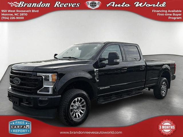 Used 2022 Ford F350 Lariat w/ Lariat Ultimate Package image 1