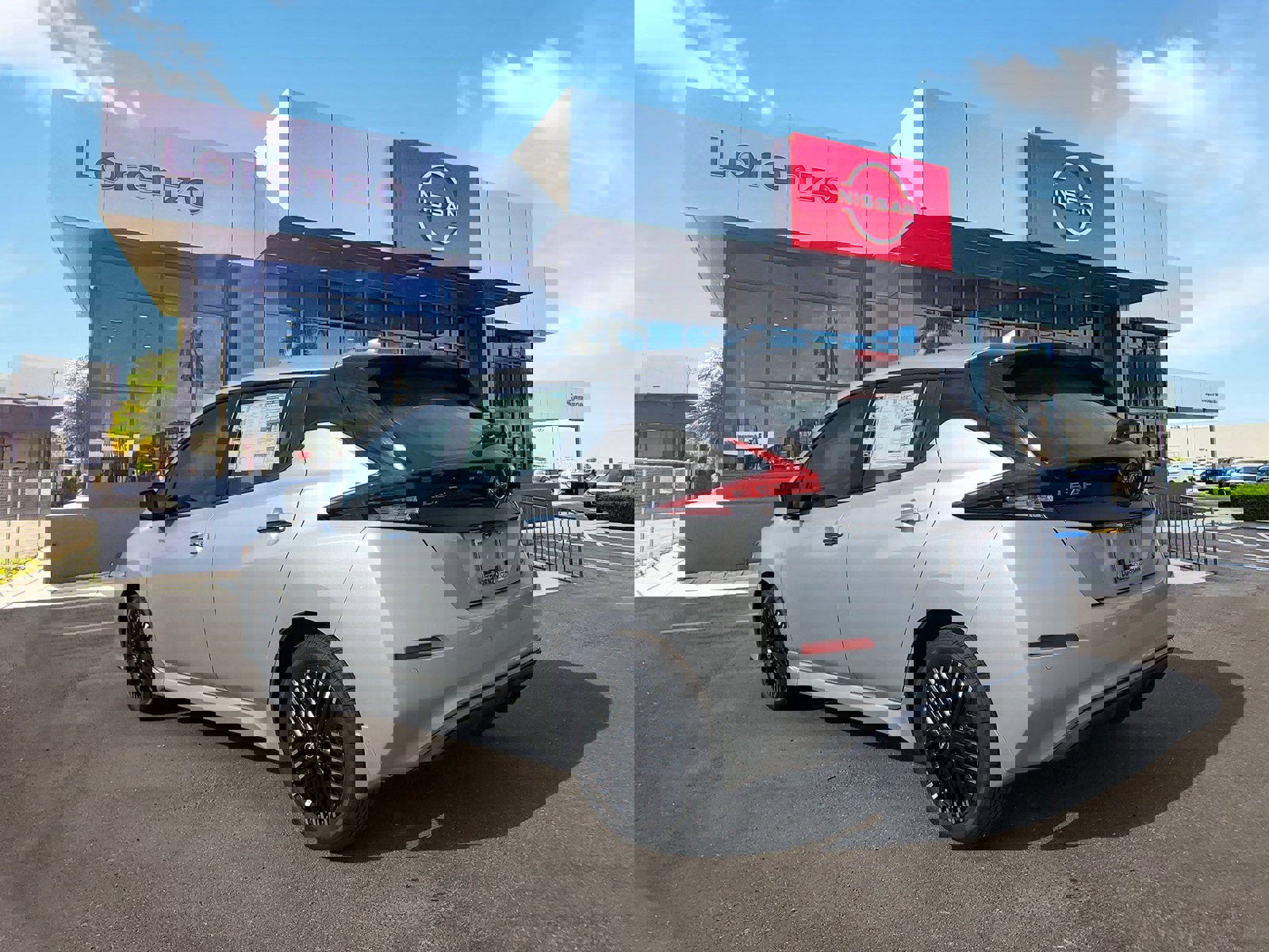 New 2025 Nissan Leaf SV Plus image 6