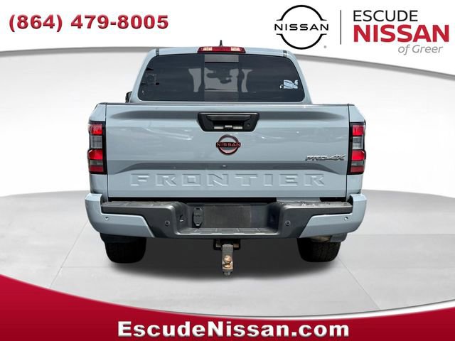 Certified 2023 Nissan Frontier PRO-4X w/ Pro-4X Premium Package image 5