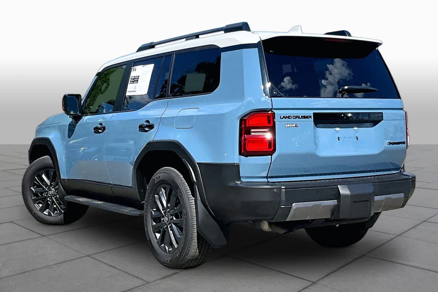 Certified 2025 Toyota Land Cruiser w/ Premium Package AWD/4WD image 12
