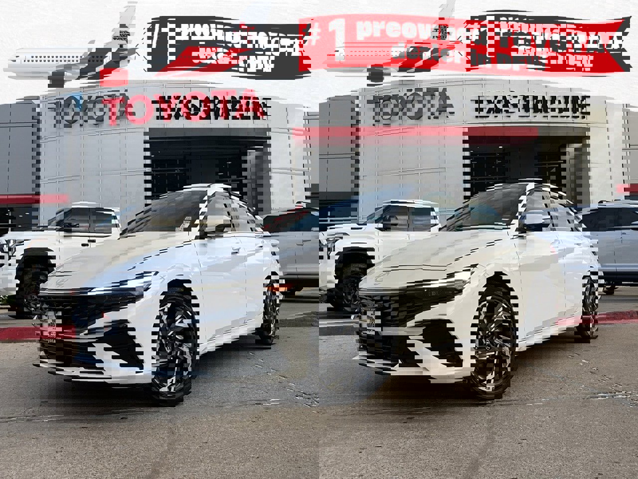 Used 2025 Hyundai Elantra Limited image 1