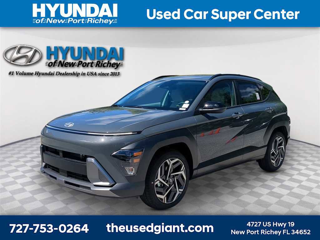 New 2026 Hyundai Kona SEL Premium