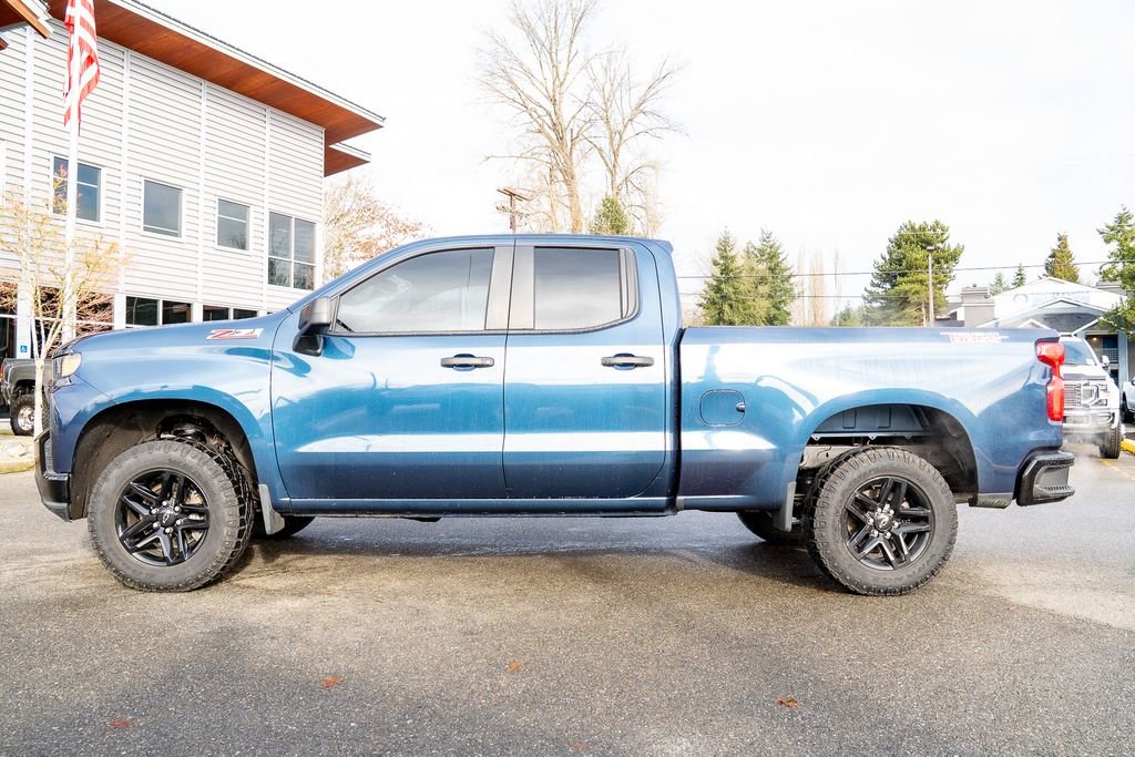 Used 2019 Chevrolet Silverado 1500 Custom Trail Boss image 7