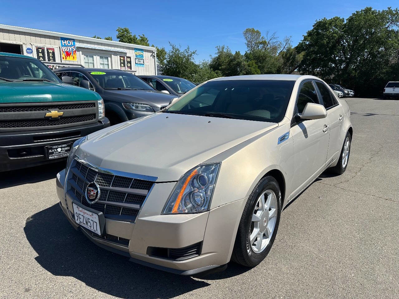 Used 2009 Cadillac CTS 3.6 w/ Wood Trim Package image 4