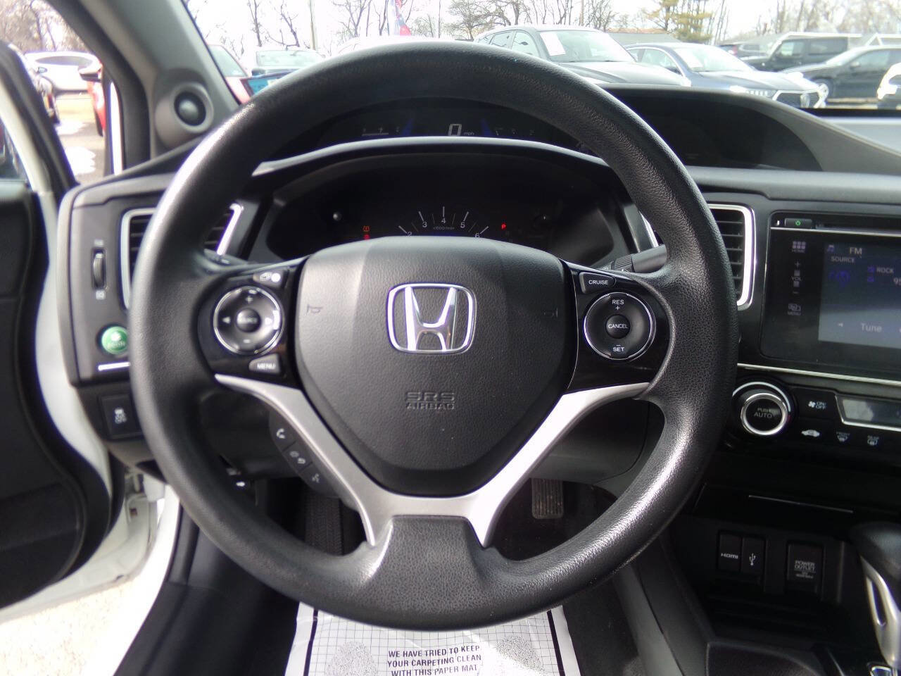 Used 2014 Honda Civic EX image 18