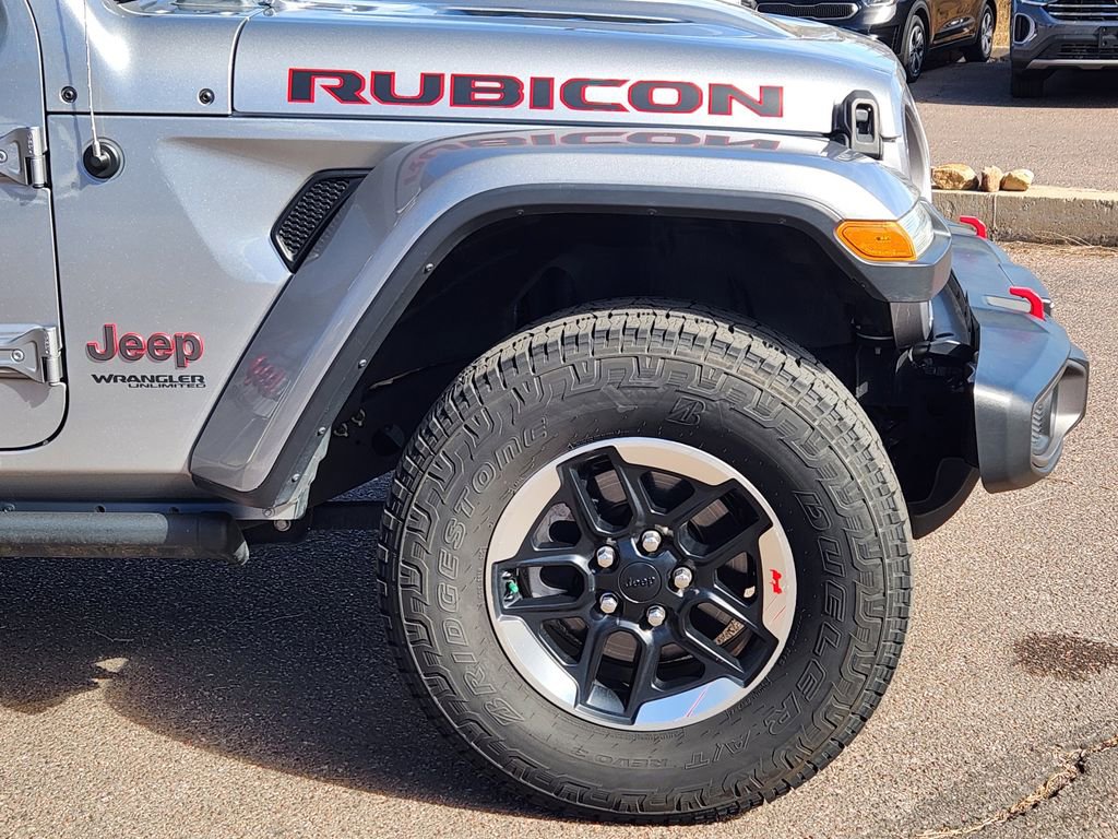 Used 2021 Jeep Wrangler Unlimited Rubicon image 29