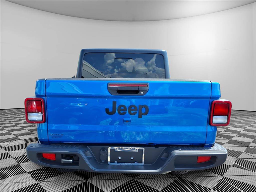 New 2026 Jeep Gladiator Sport AWD/4WD image 21