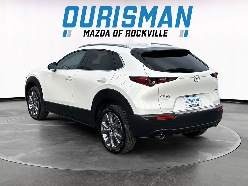 Used 2025 MAZDA CX-30 AWD 2.5 S w/ Premium Package image 4