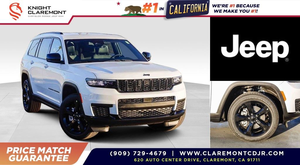 New 2025 Jeep Grand Cherokee L Laredo