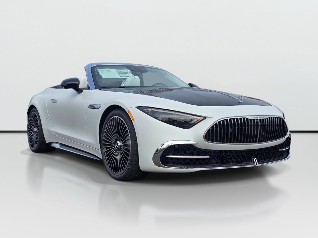 New 2026 Mercedes-Benz Maybach SL 680 image 10