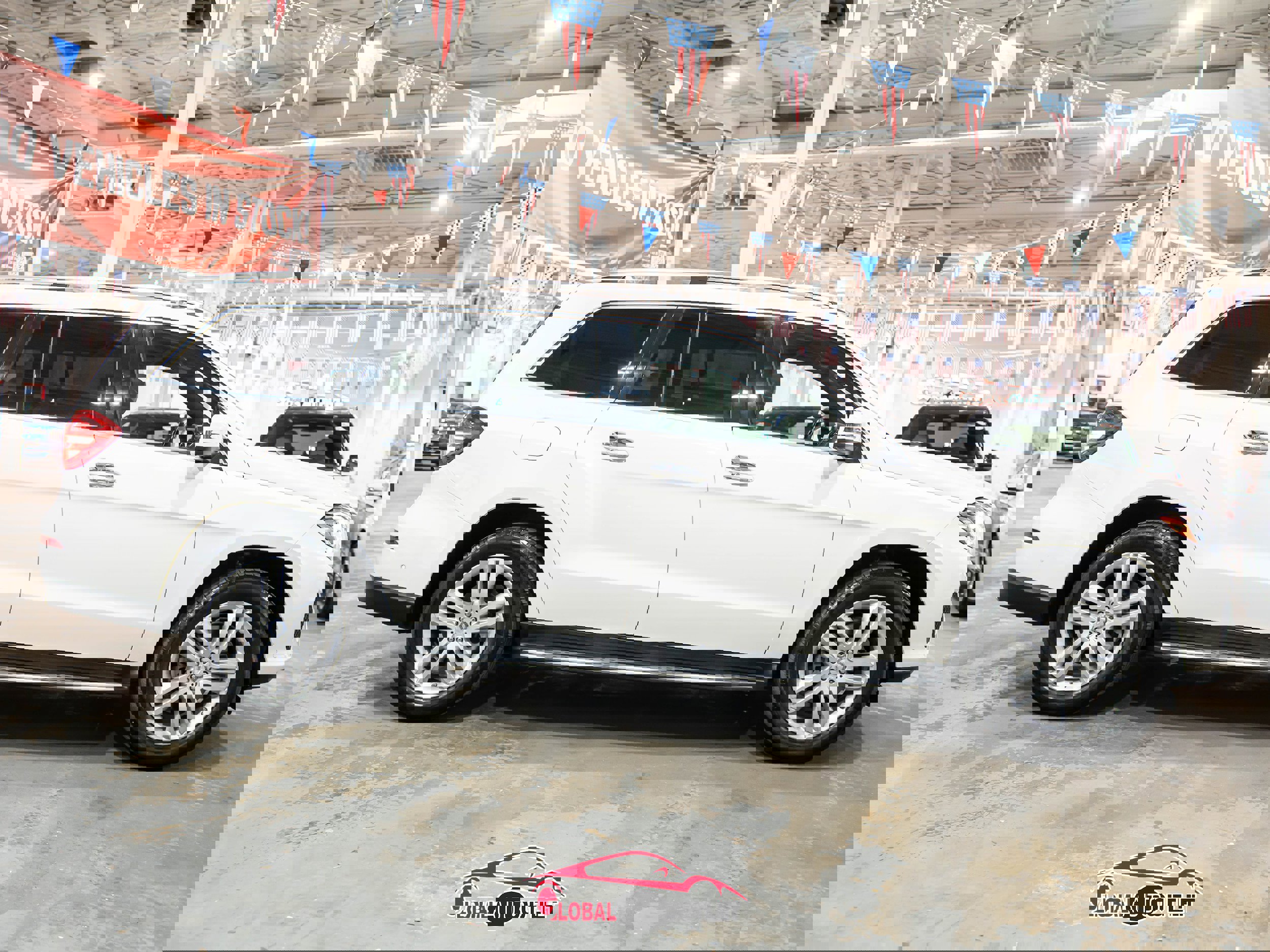 Used 2017 Mercedes-Benz GLS 450 4MATIC image 8