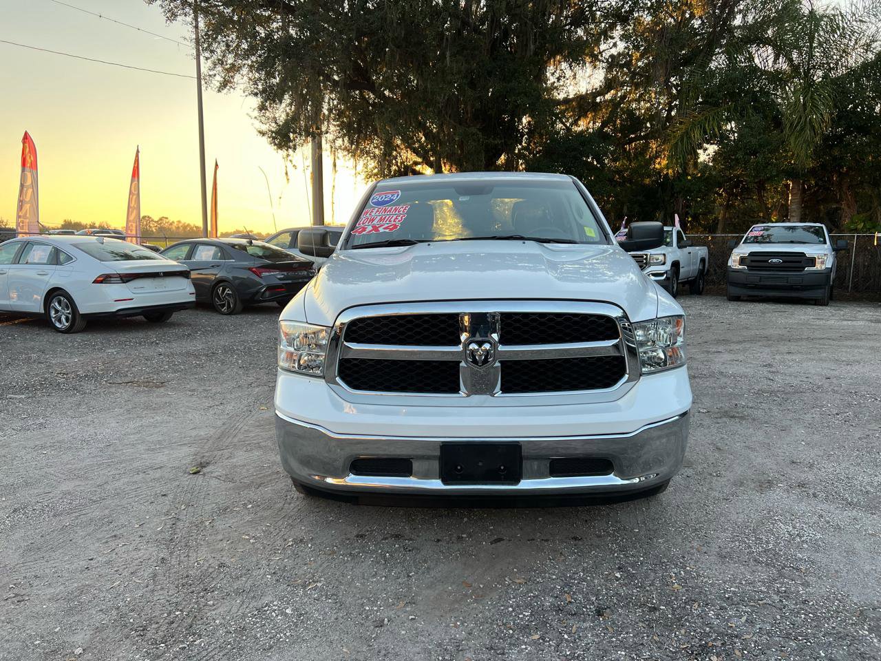Used 2024 RAM 1500 Classic SLT AWD/4WD image 8
