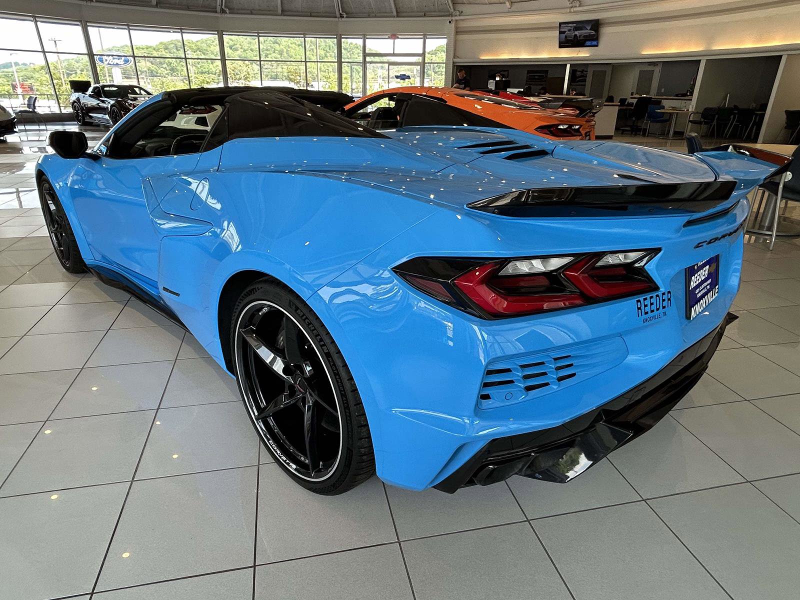 Used 2024 Chevrolet Corvette E-Ray w/ Stealth Interior Trim Package AWD/4WD image 5