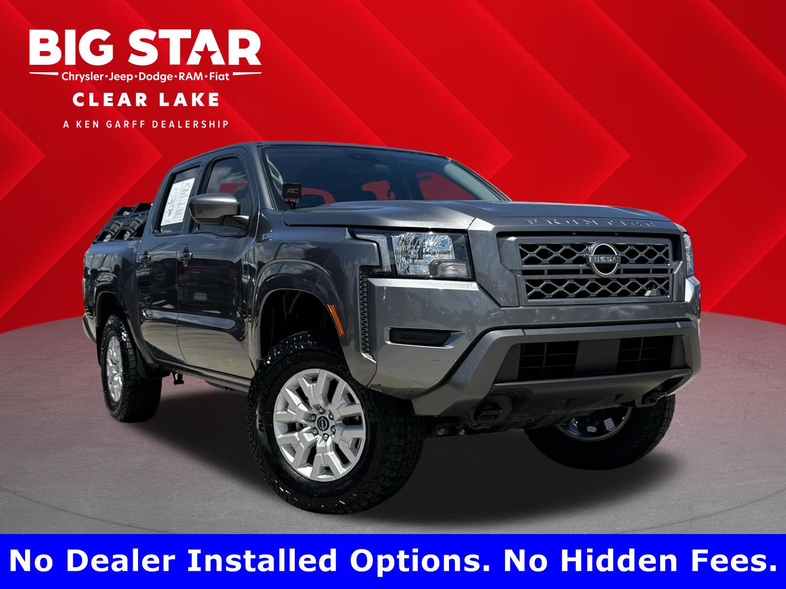 Used 2022 Nissan Frontier SV