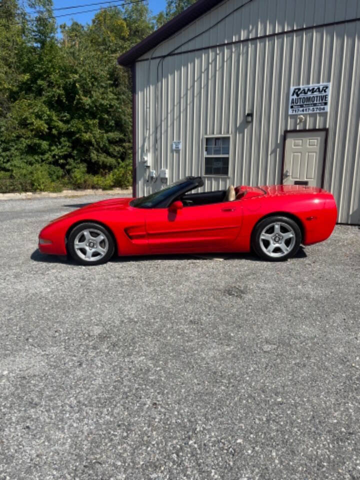 Used 1999 Chevrolet Corvette Convertible