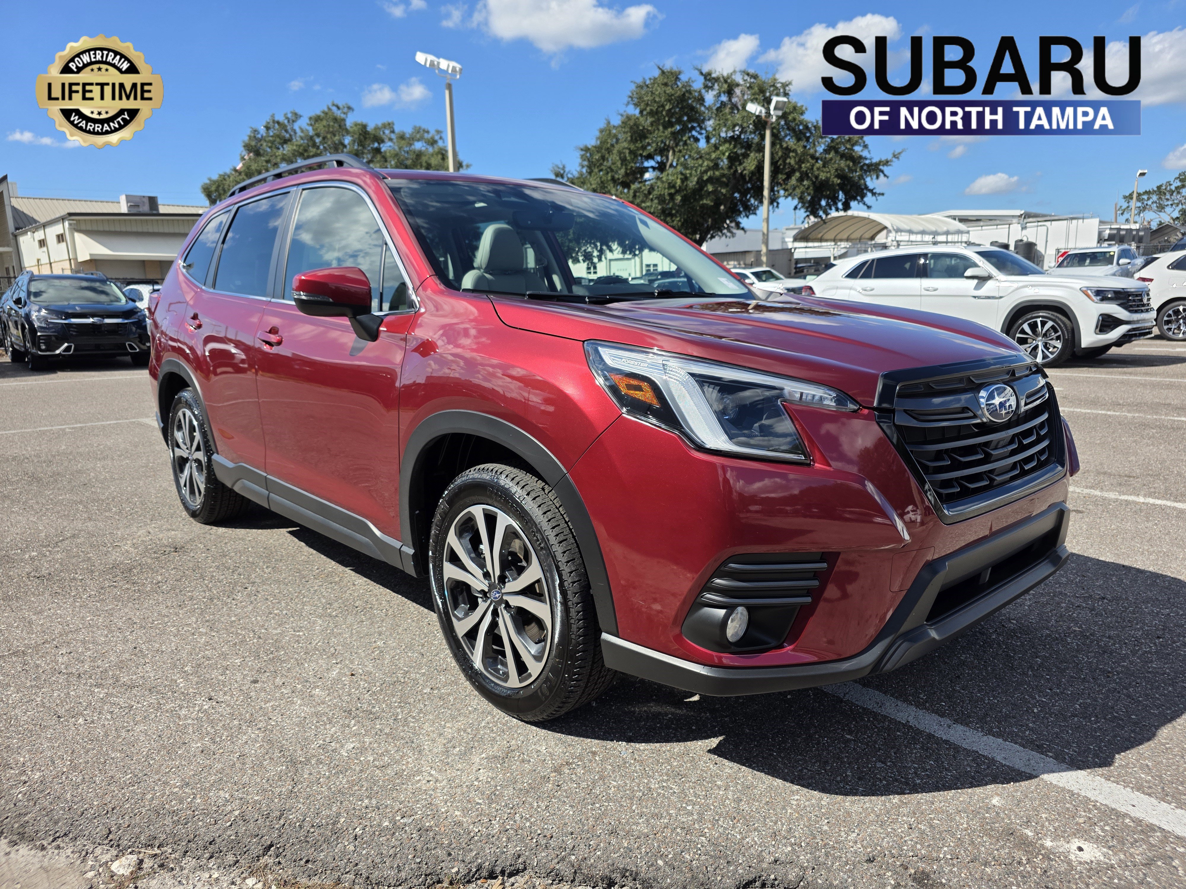 Certified 2022 Subaru Forester Limited