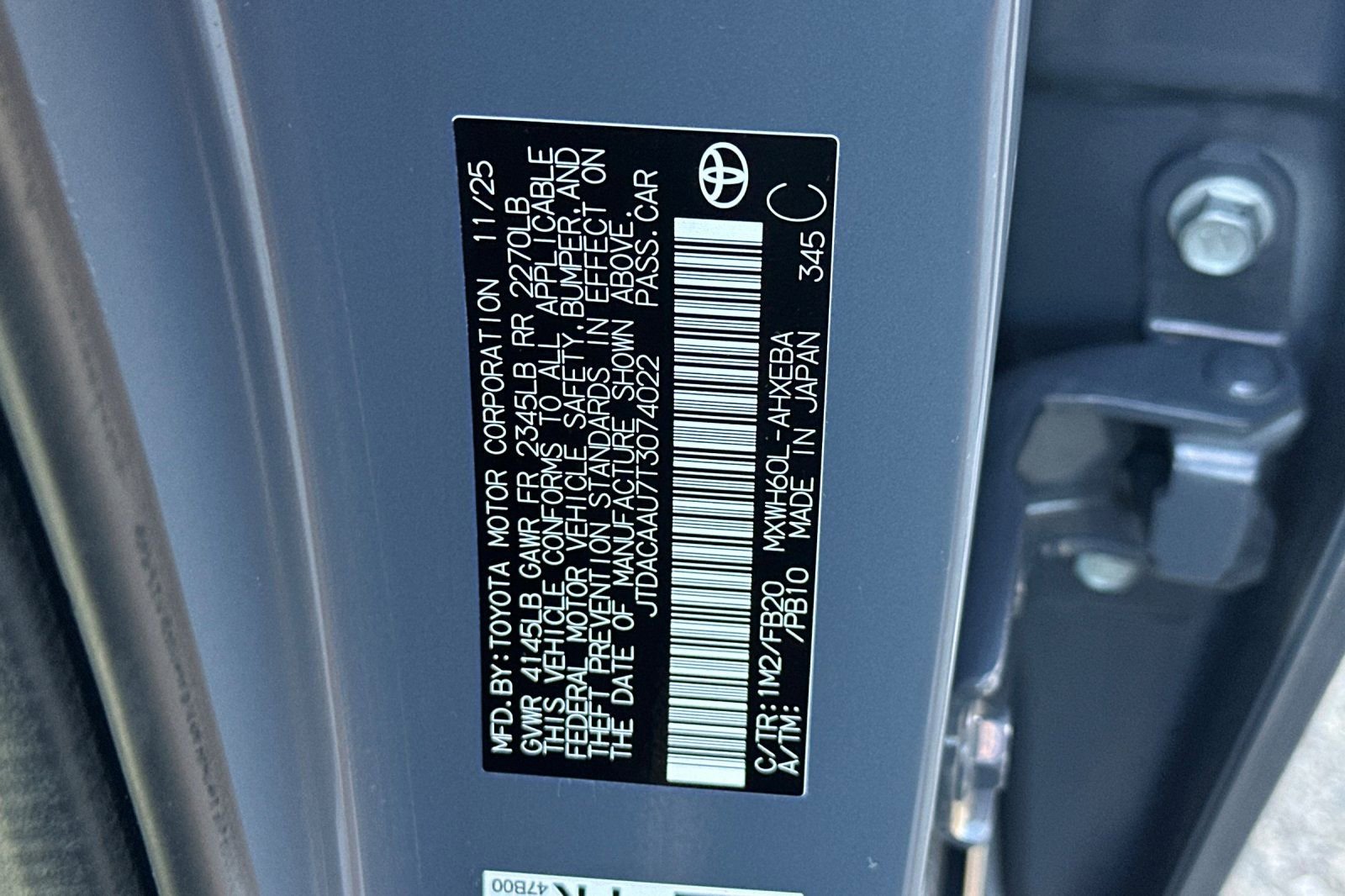 Certified 2026 Toyota Prius LE image 56
