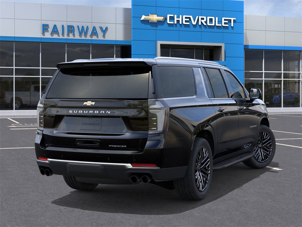 New 2025 Chevrolet Suburban Premier w/ Sun And Tow Package image 5