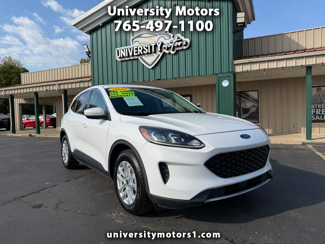 Used 2020 Ford Escape SE image 1