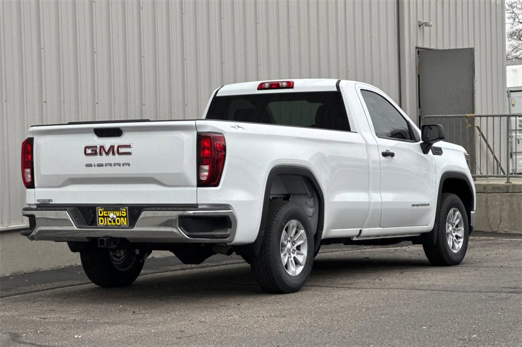 Used 2025 GMC Sierra 1500 Pro w/ Pro Value Package image 4