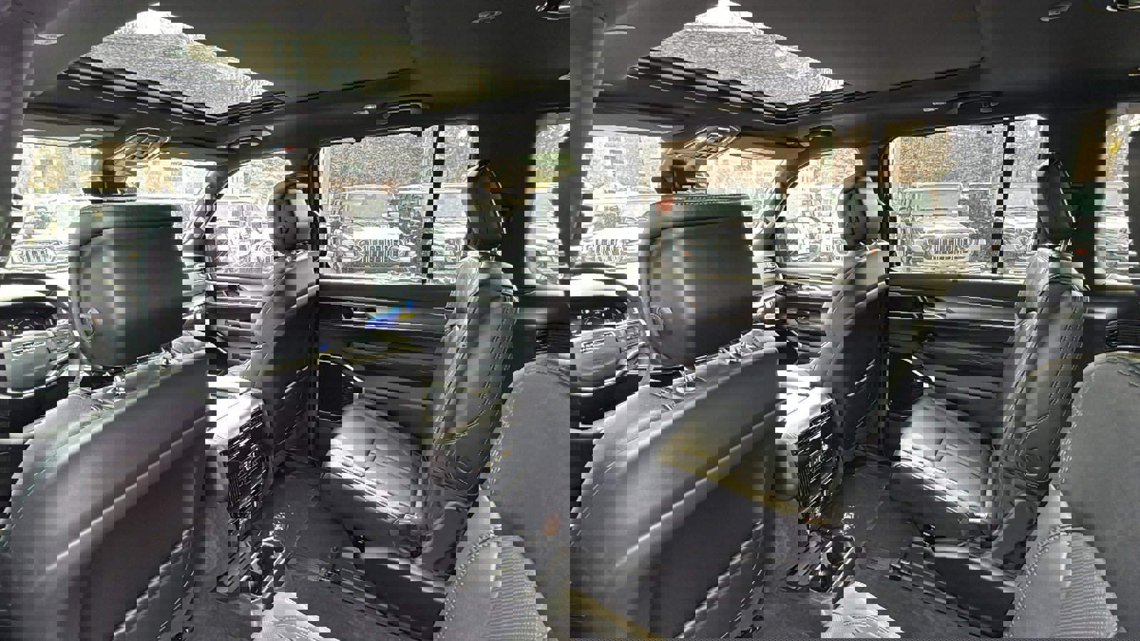 New 2026 Jeep Grand Wagoneer Limited image 27