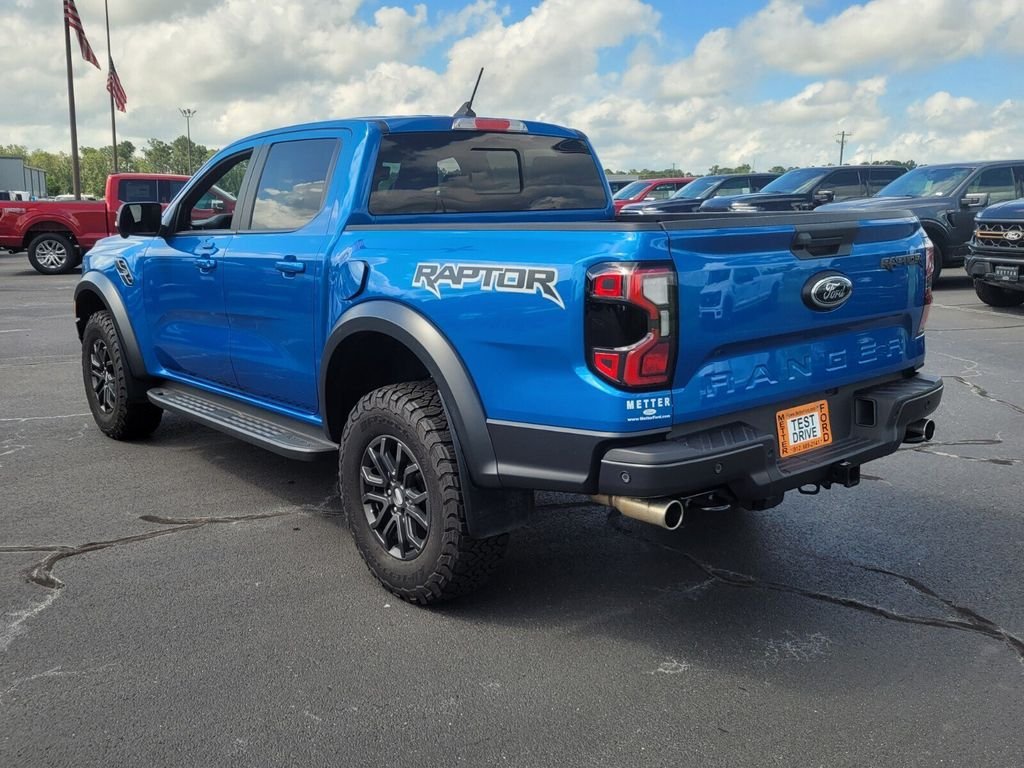 Certified 2024 Ford Ranger Raptor AWD/4WD image 8