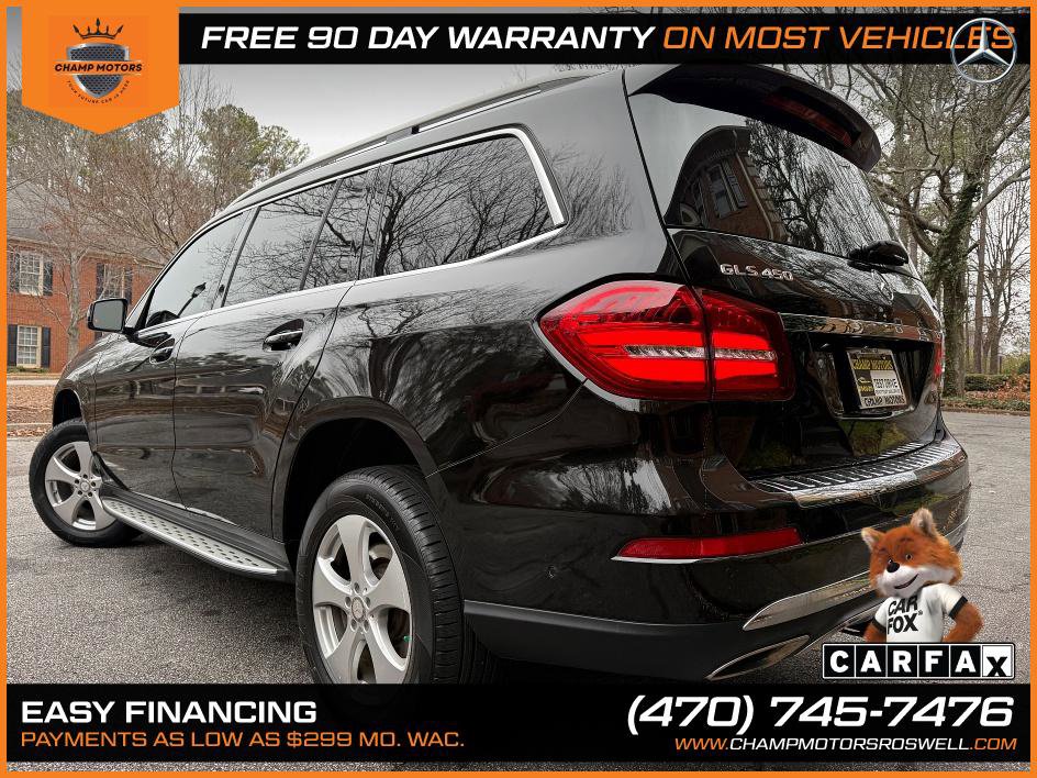 Used 2017 Mercedes-Benz GLS 450 4MATIC image 15