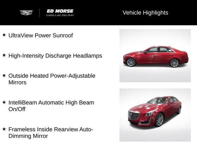 Used 2019 Cadillac CTS Luxury image 16