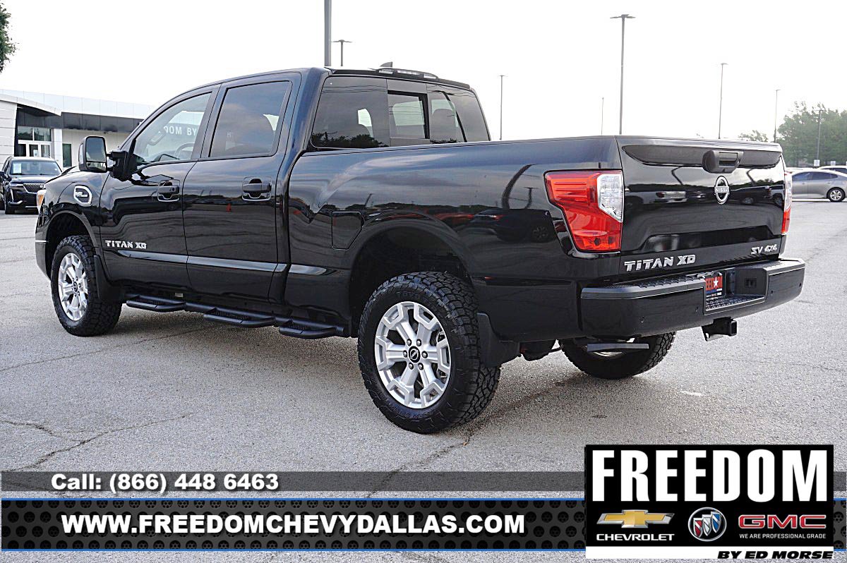 Used 2024 Nissan Titan SV w/ SV Convenience Package AWD/4WD image 36