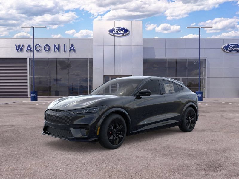 New 2025 Ford Mustang Mach-E GT