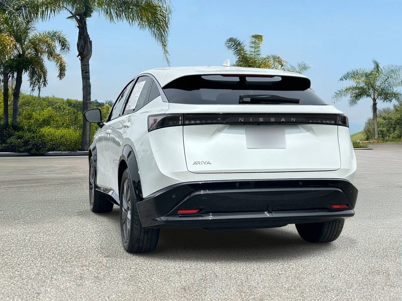 Certified 2025 Nissan Ariya FWD image 4