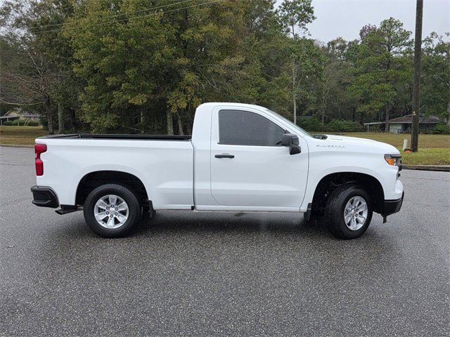 Used 2025 Chevrolet Silverado 1500 W/T w/ WT Value Package image 30