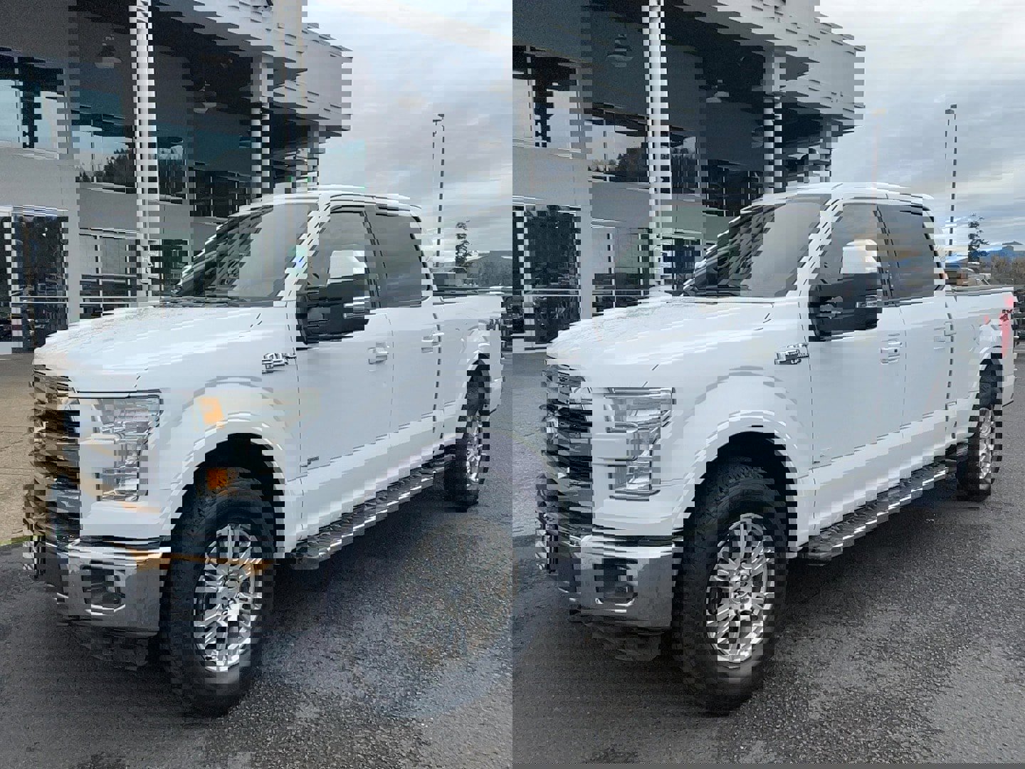 Used 2016 Ford F150 Lariat w/ Equipment Group 501A Mid image 1