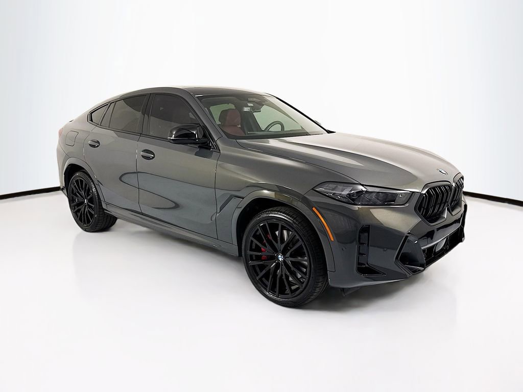 Used 2026 BMW X6 M60i image 3