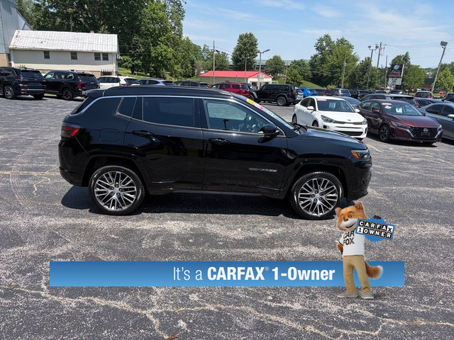 Used 2022 Jeep Compass Limited w/ Elite Group AWD/4WD image 6