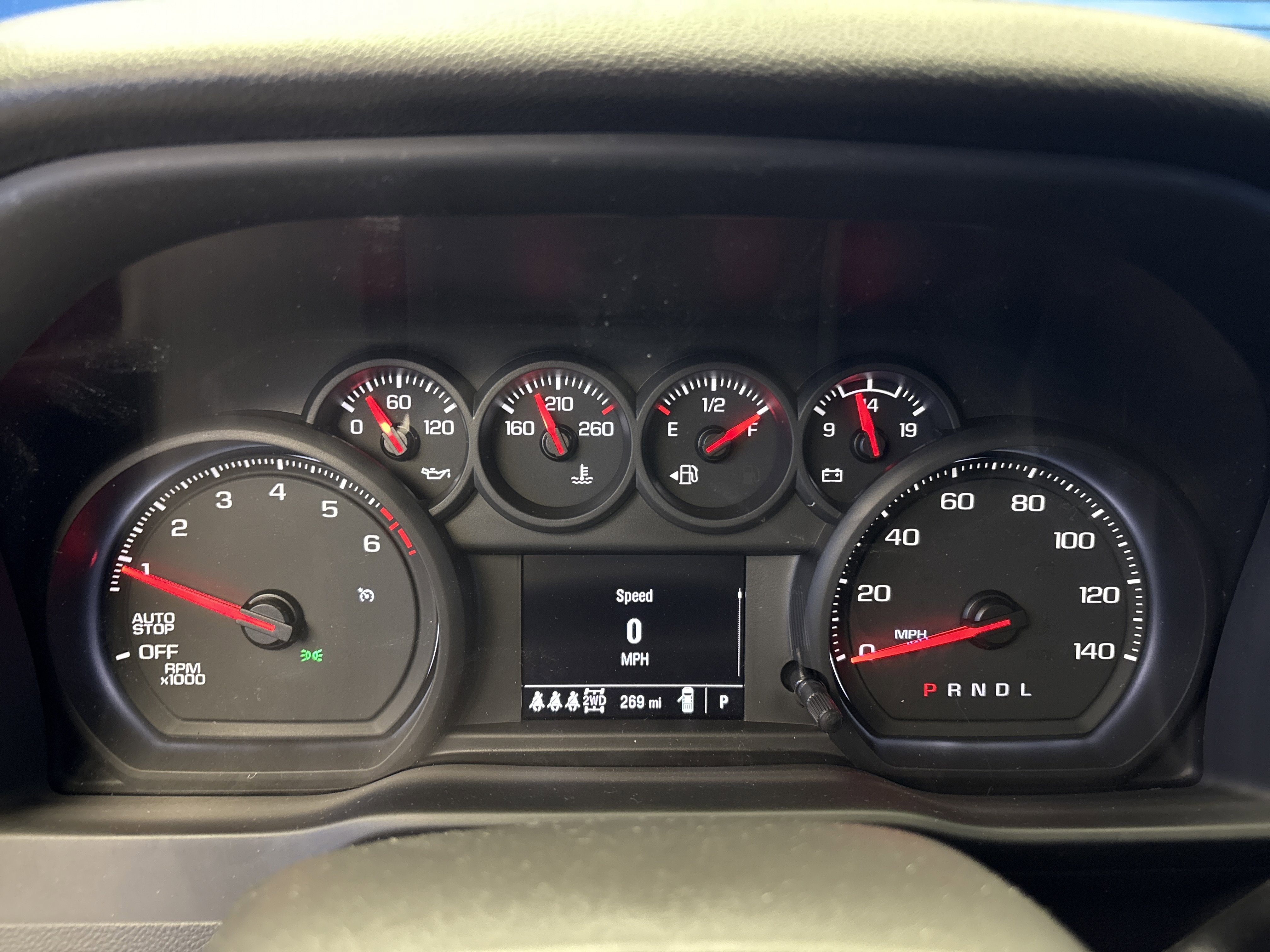 New 2026 Chevrolet Silverado 1500 Custom Trail Boss AWD/4WD image 17