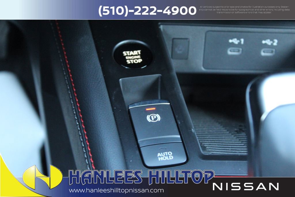 New 2026 Nissan Kicks SR w/ Illumination Package FWD image 21