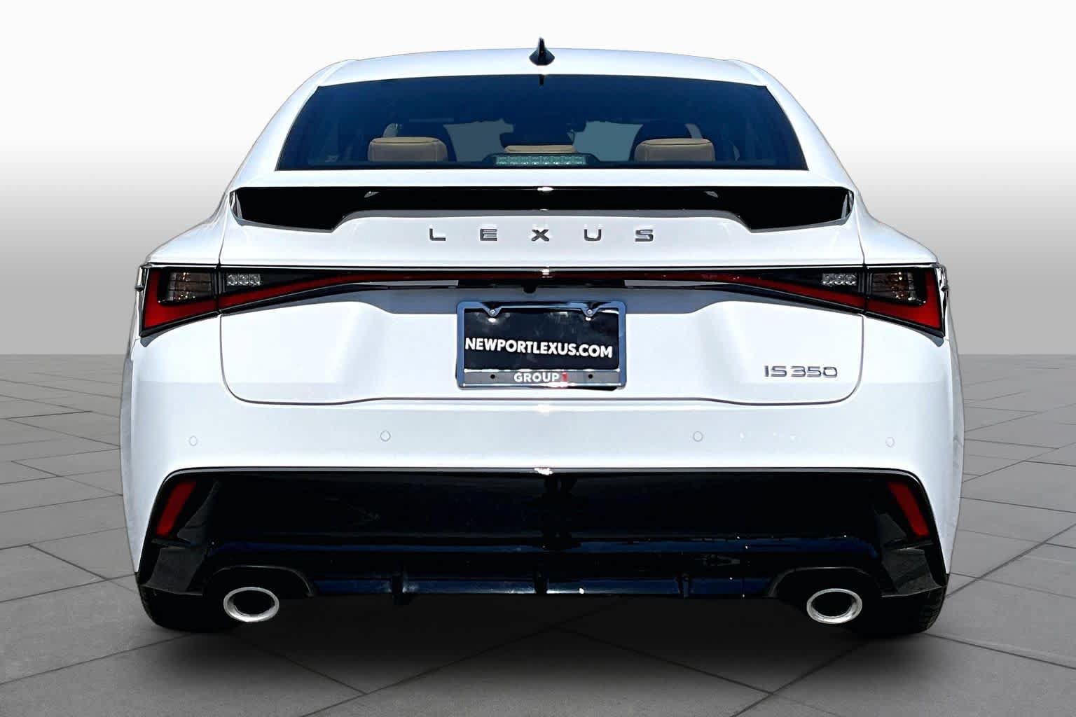 New 2026 Lexus IS 350 F Sport RWD image 4