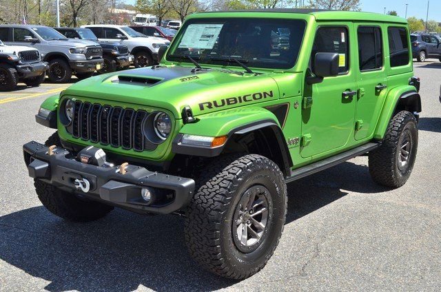 New 2025 Jeep Wrangler Unlimited Rubicon 392 image 4
